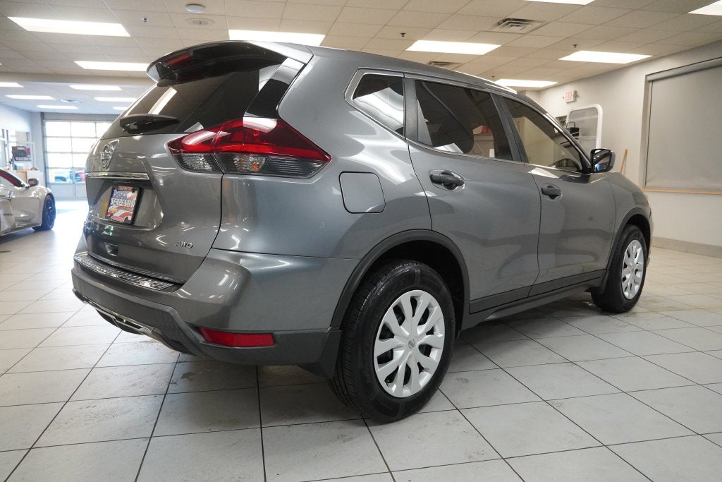 2019 Nissan Rogue S (AWD)