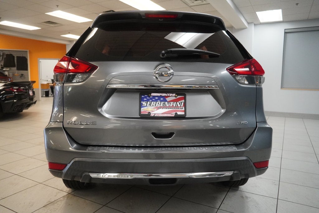2019 Nissan Rogue S (AWD)