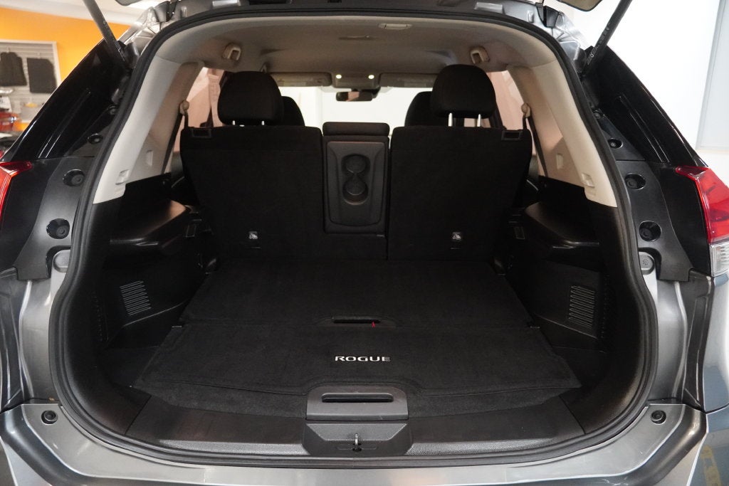 2019 Nissan Rogue S (AWD)