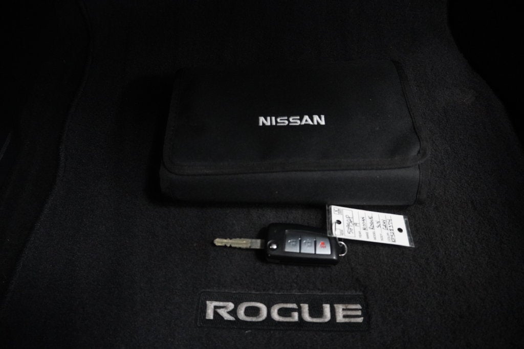 2019 Nissan Rogue S (AWD)