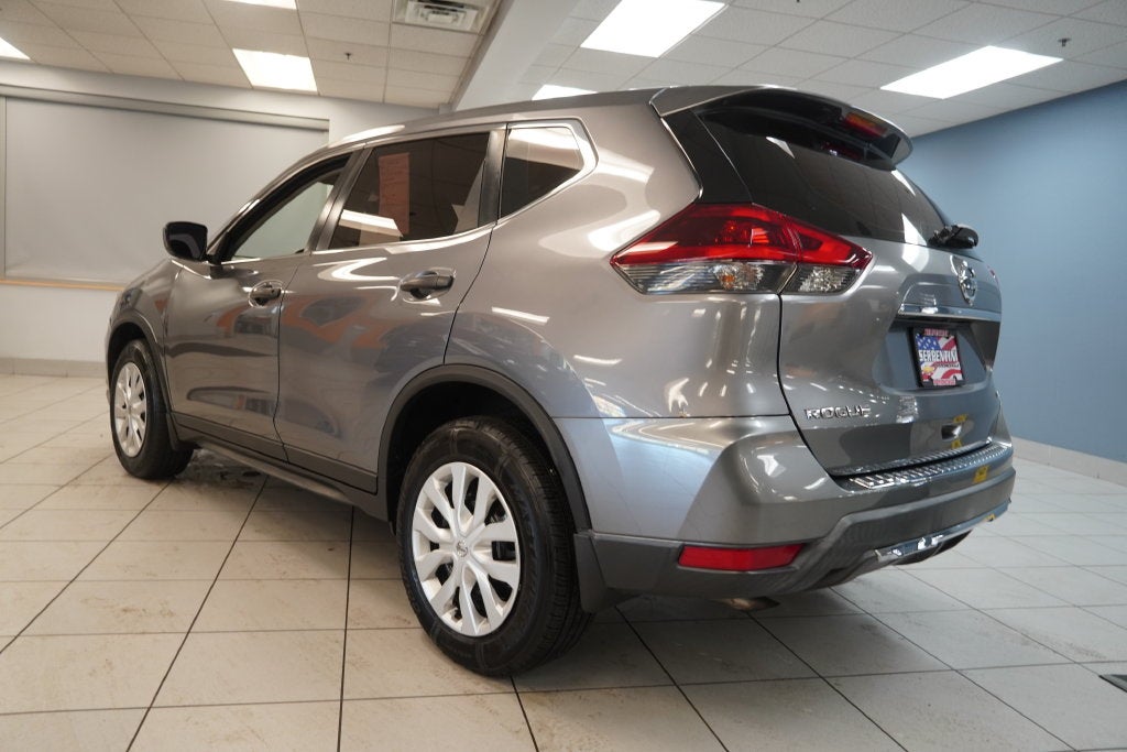 2019 Nissan Rogue S (AWD)