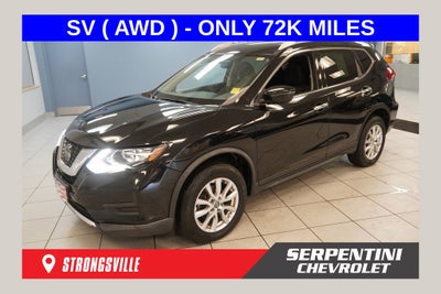 2018 Nissan Rogue SV AWD