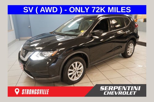 2018 Nissan Rogue SV AWD