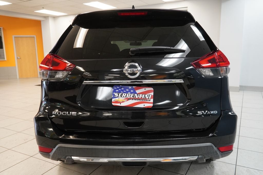 2018 Nissan Rogue SV AWD