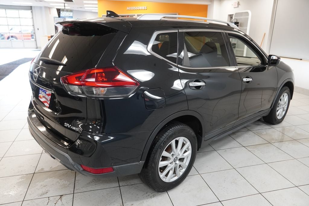 2018 Nissan Rogue SV AWD