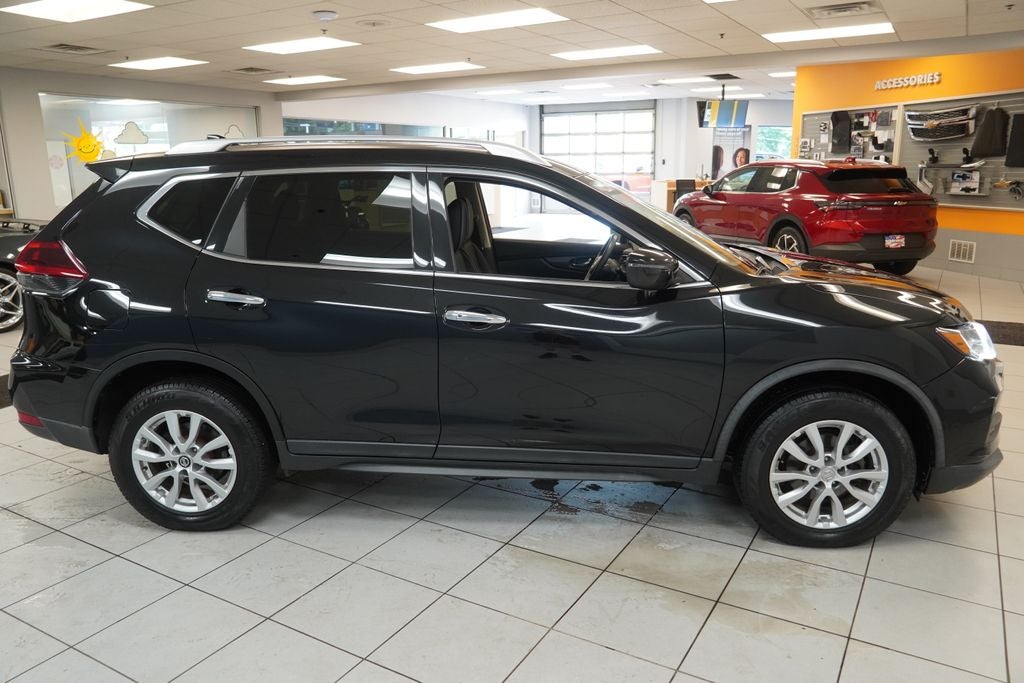 2018 Nissan Rogue SV AWD