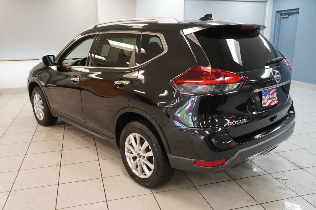 2018 Nissan Rogue SV AWD