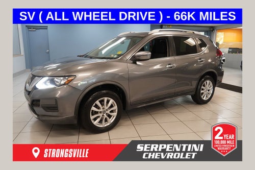 2019 Nissan Rogue SV ( AWD )