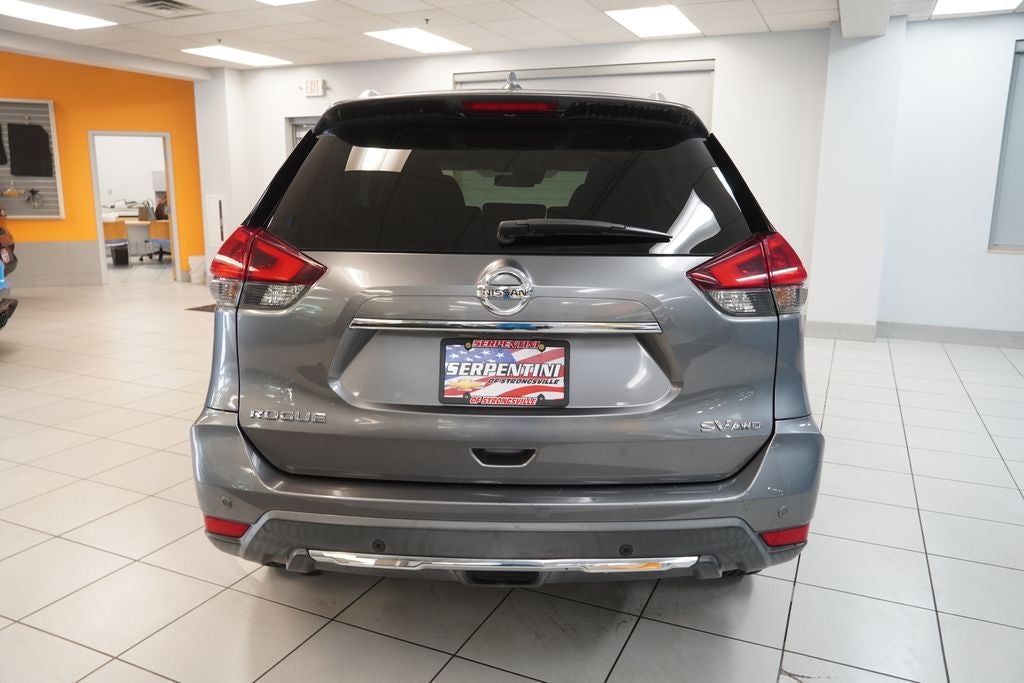 2019 Nissan Rogue SV ( AWD )
