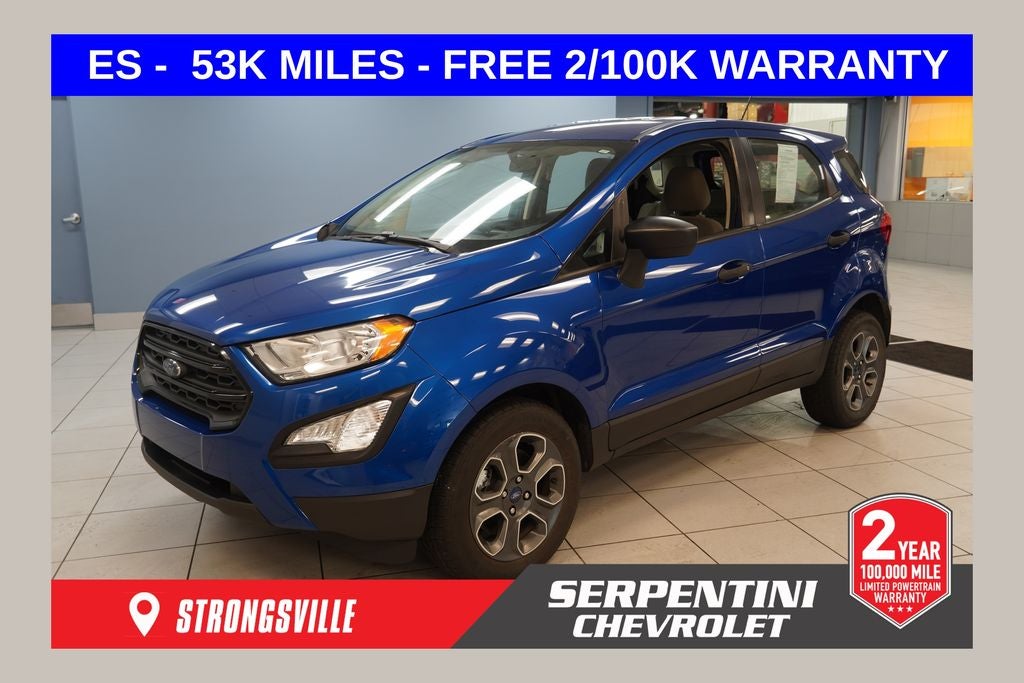 2021 Ford EcoSport S