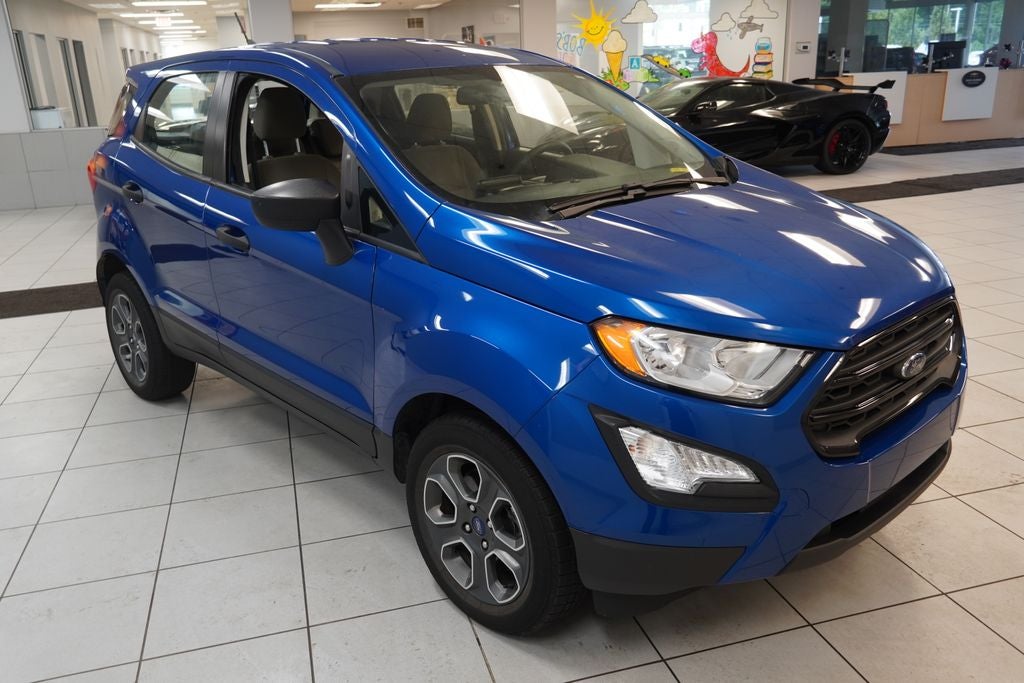 2021 Ford EcoSport S