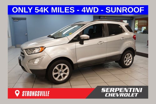 2018 Ford EcoSport SE 4WD