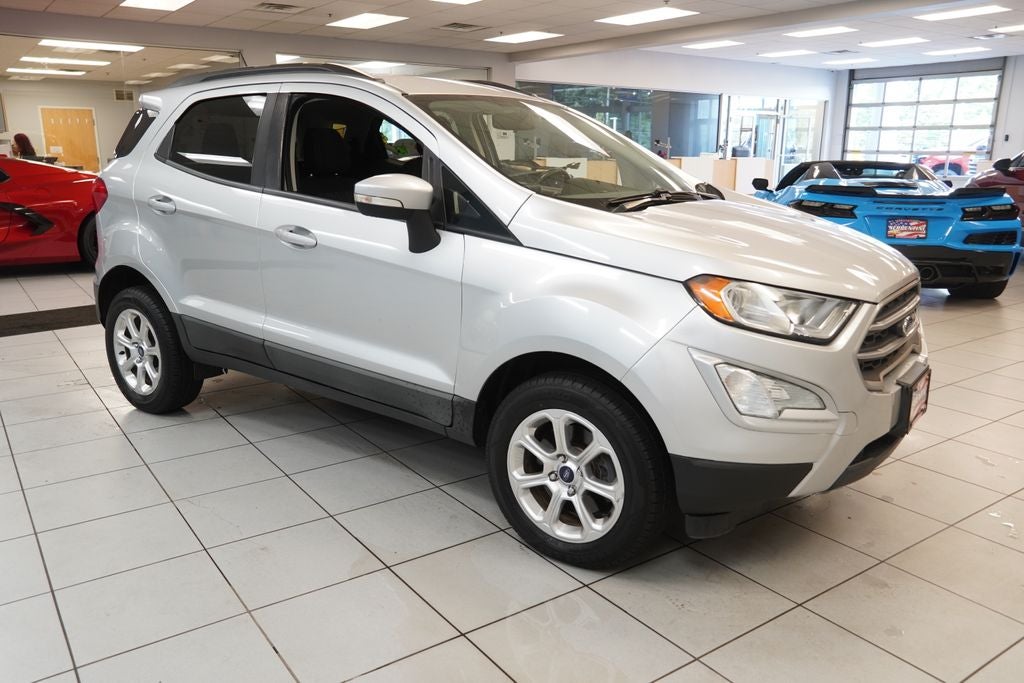 2018 Ford EcoSport SE 4WD