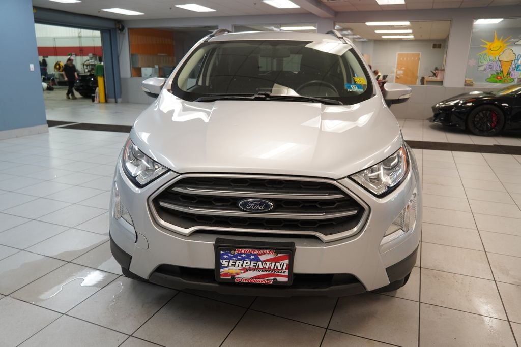 2018 Ford EcoSport SE 4WD