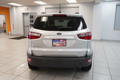 2018 Ford EcoSport SE 4WD