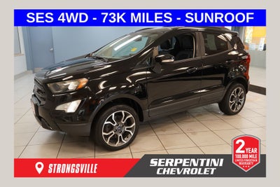 2019 Ford EcoSport SES 4WD