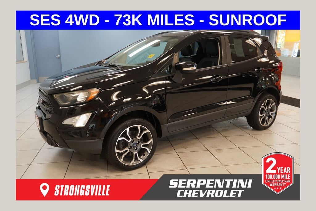 2019 Ford EcoSport SES 4WD