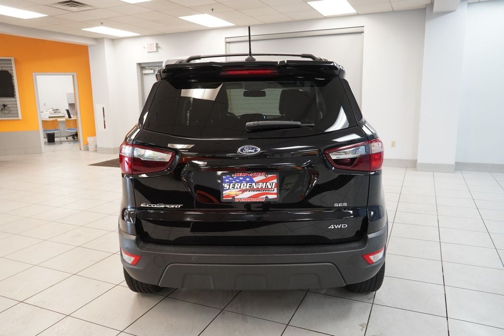 2019 Ford EcoSport SES 4WD