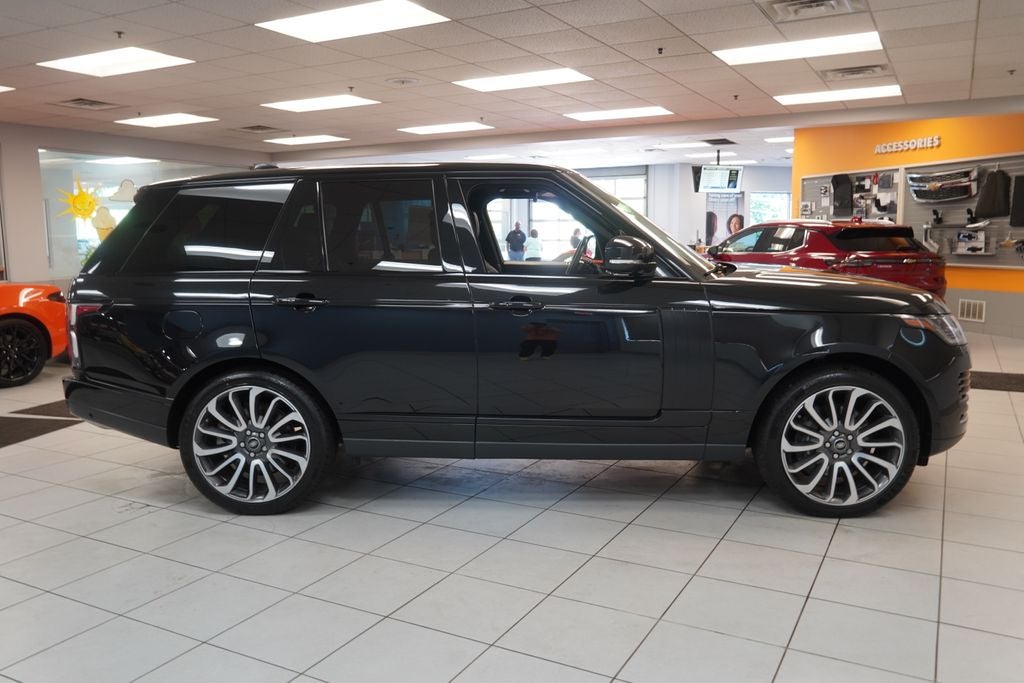 2019 Land Rover Range Rover 5.0L V8 Supercharged 4WD