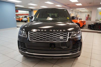 2019 Land Rover Range Rover 5.0L V8 Supercharged 4WD