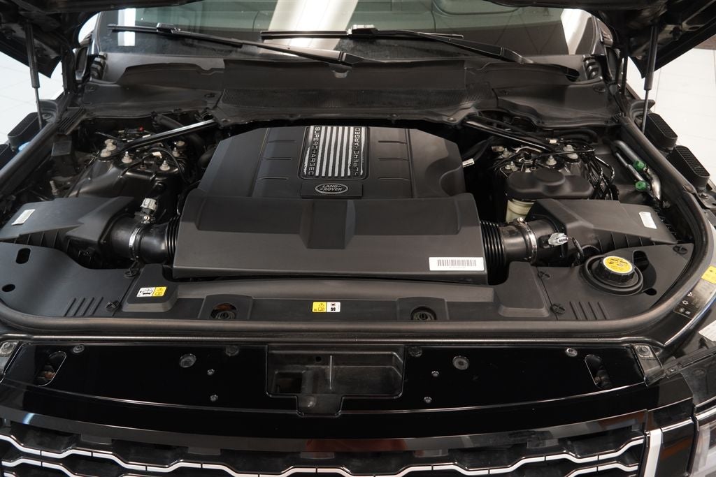 2019 Land Rover Range Rover 5.0L V8 Supercharged 4WD