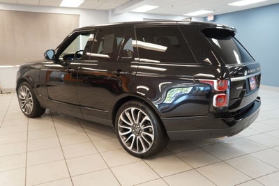 2019 Land Rover Range Rover 5.0L V8 Supercharged 4WD