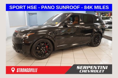 2018 Land Rover Range Rover Sport HSE Dynamic (4WD)