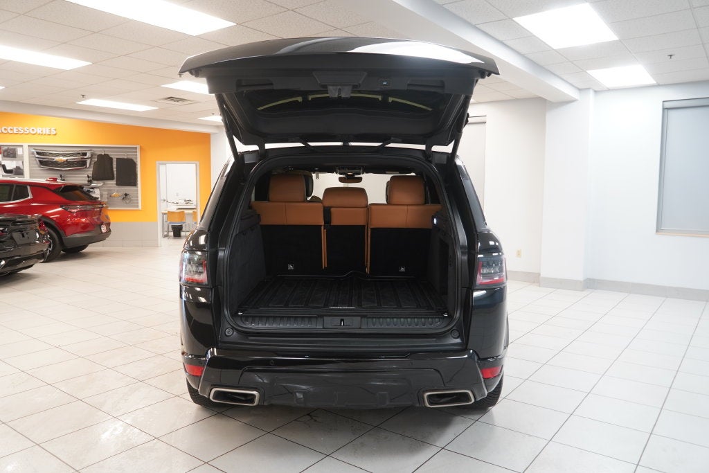 2018 Land Rover Range Rover Sport HSE Dynamic (4WD)