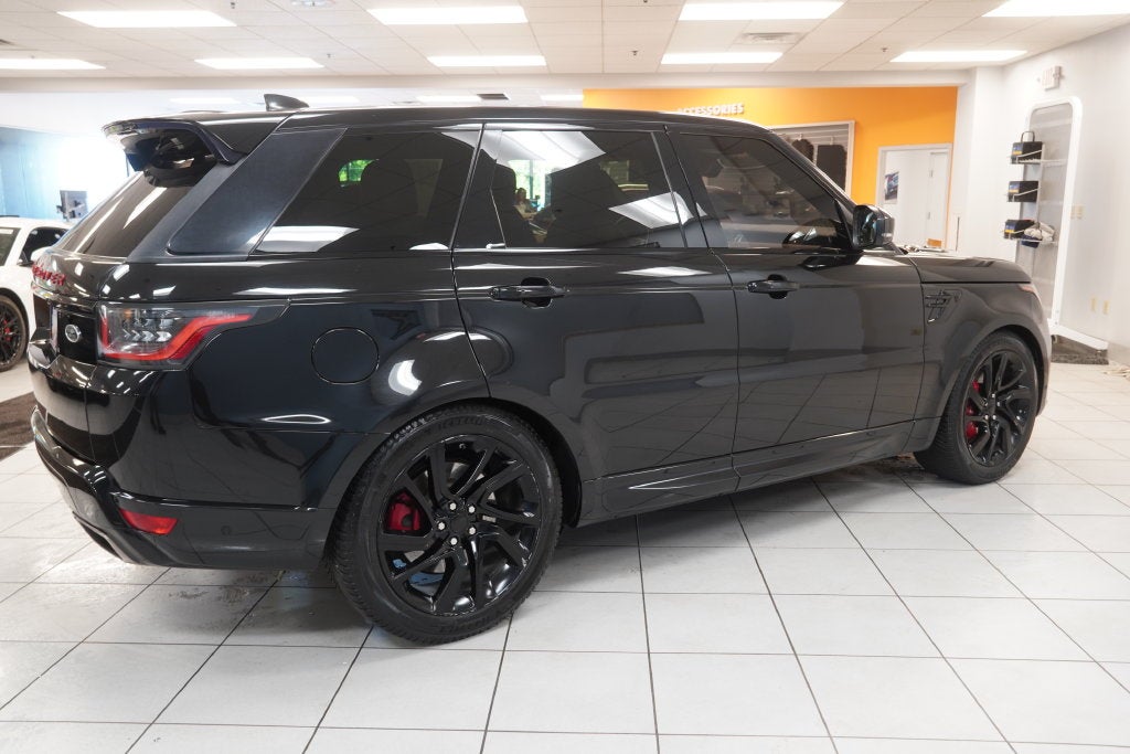 2018 Land Rover Range Rover Sport HSE Dynamic (4WD)