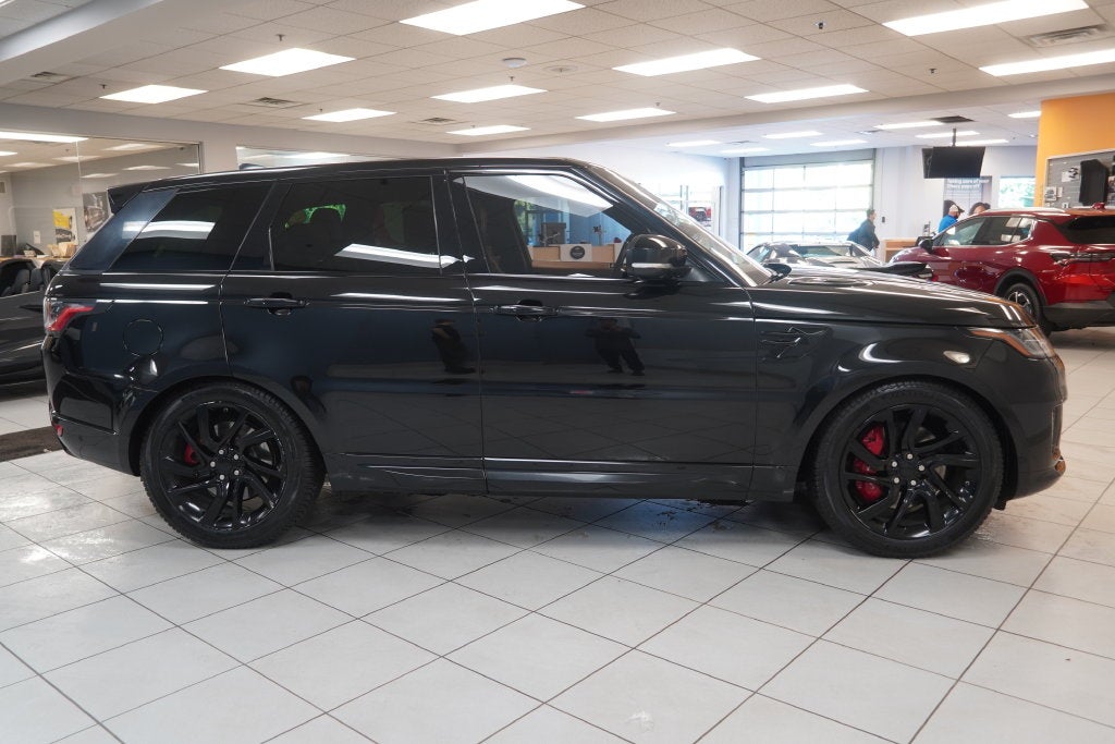 2018 Land Rover Range Rover Sport HSE Dynamic (4WD)