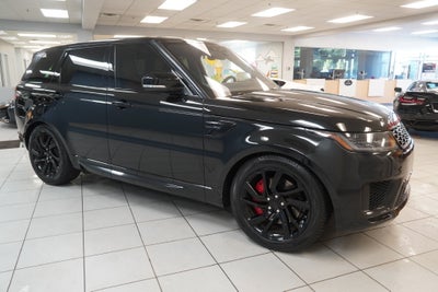 2018 Land Rover Range Rover Sport HSE Dynamic (4WD)