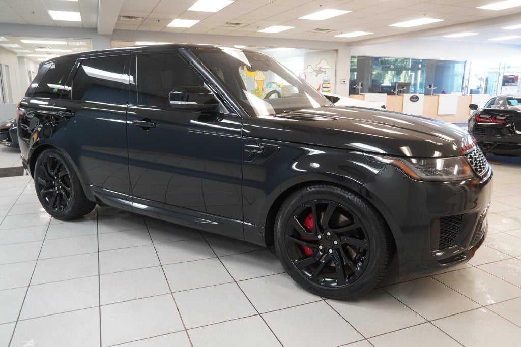 2018 Land Rover Range Rover Sport HSE Dynamic (4WD)