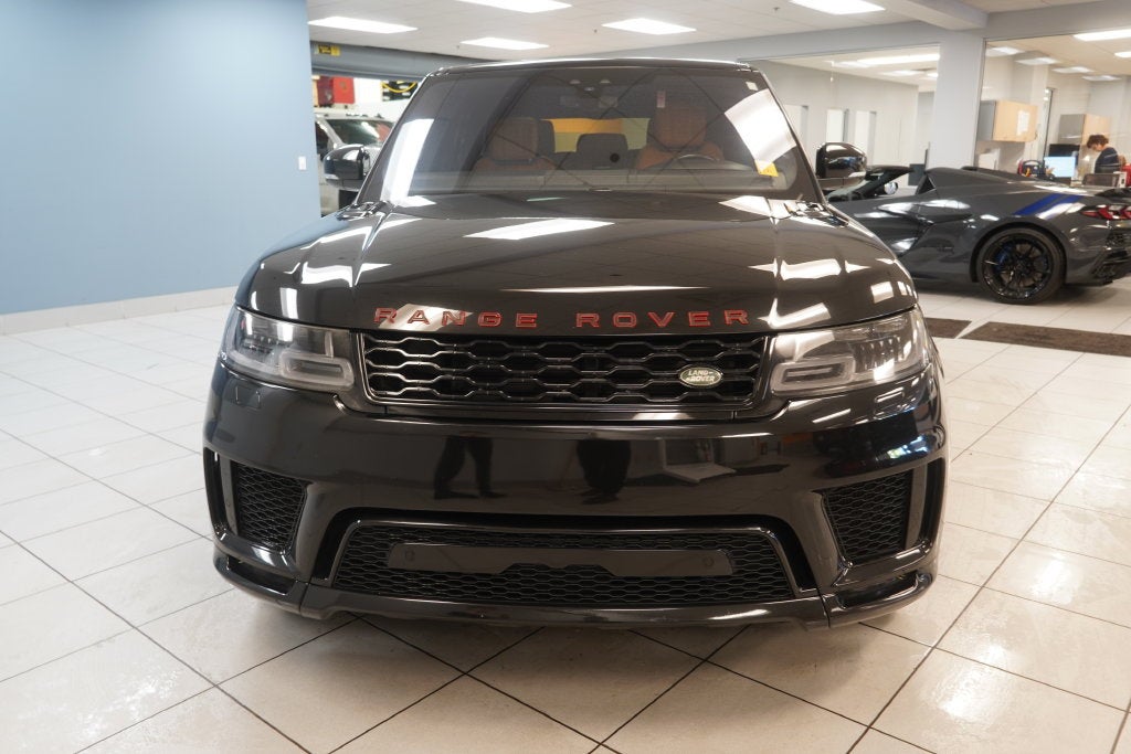 2018 Land Rover Range Rover Sport HSE Dynamic (4WD)