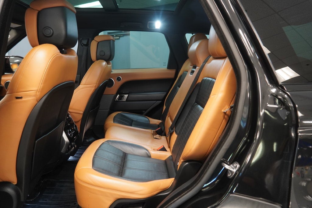 2018 Land Rover Range Rover Sport HSE Dynamic (4WD)