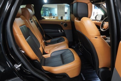 2018 Land Rover Range Rover Sport HSE Dynamic (4WD)