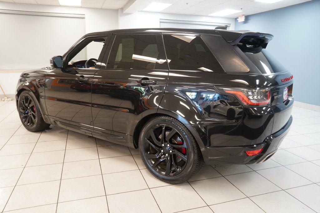 2018 Land Rover Range Rover Sport HSE Dynamic (4WD)