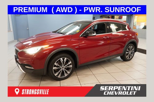 2017 INFINITI QX30 Premium ( AWD )
