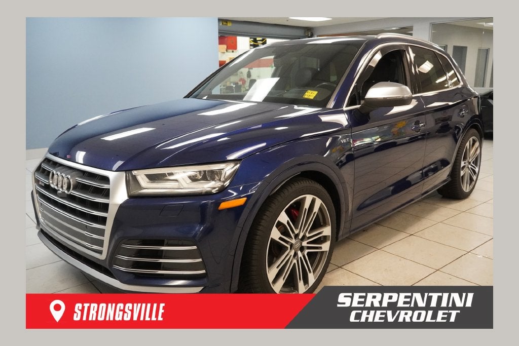 2018 Audi SQ5 3.0T Prestige quattro