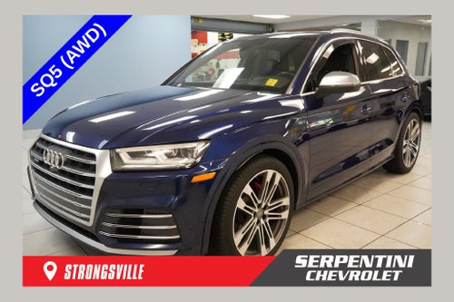 2018 Audi SQ5 3.0T Prestige quattro