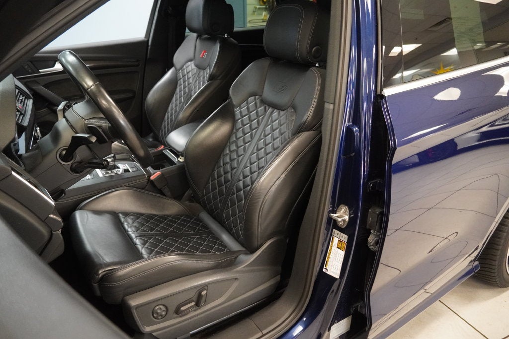 2018 Audi SQ5 3.0T Prestige quattro