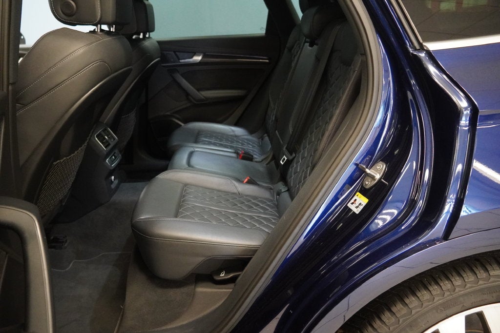 2018 Audi SQ5 3.0T Prestige quattro
