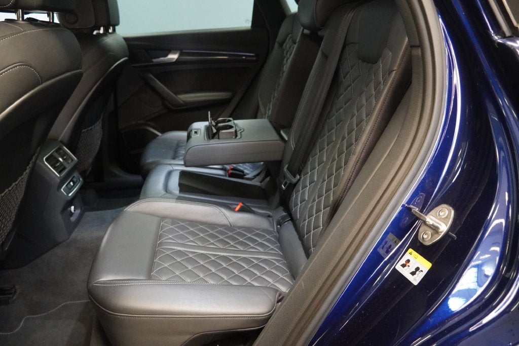 2018 Audi SQ5 3.0T Prestige quattro