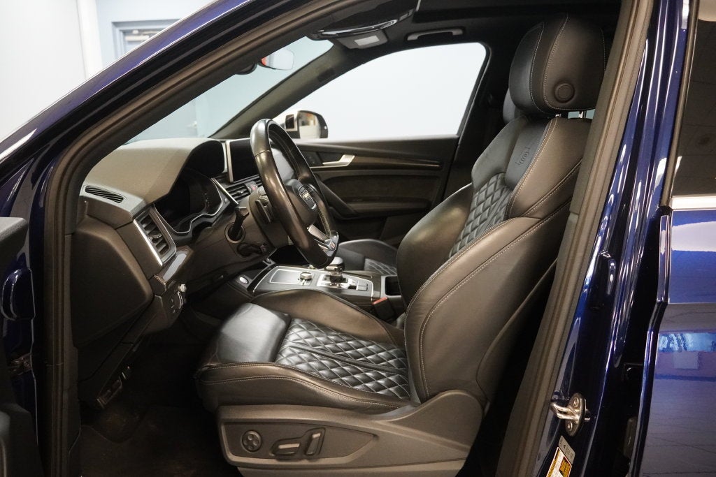 2018 Audi SQ5 3.0T Prestige quattro