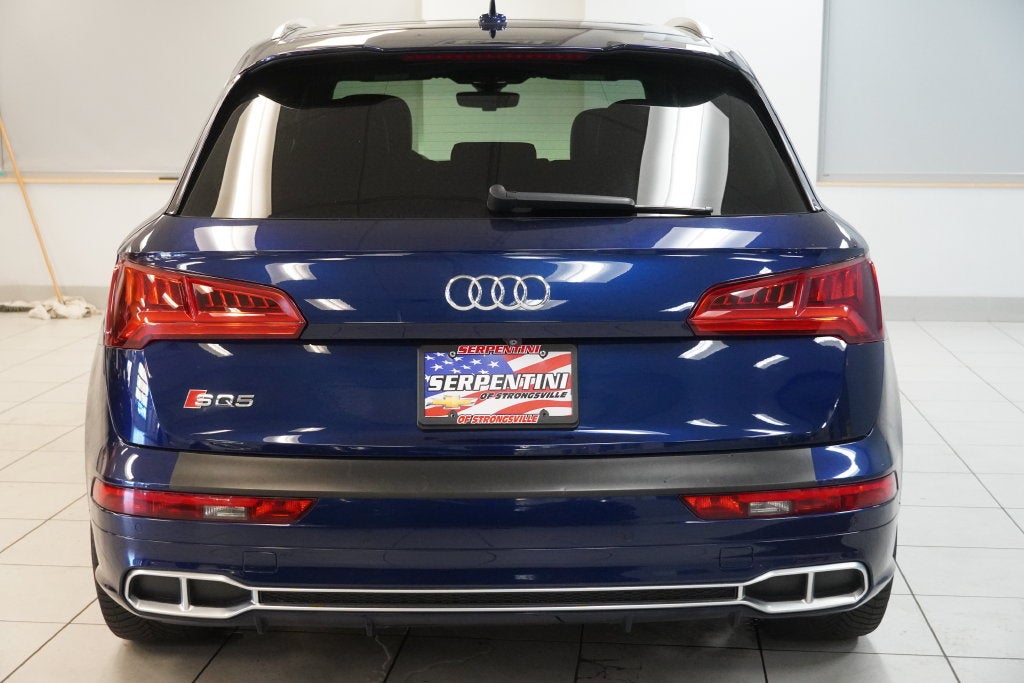 2018 Audi SQ5 3.0T Prestige quattro