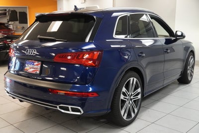 2018 Audi SQ5 3.0T Prestige quattro