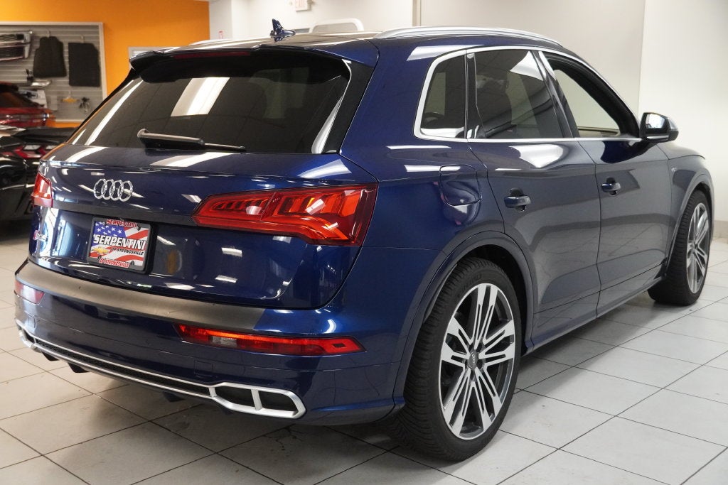 2018 Audi SQ5 3.0T Prestige quattro