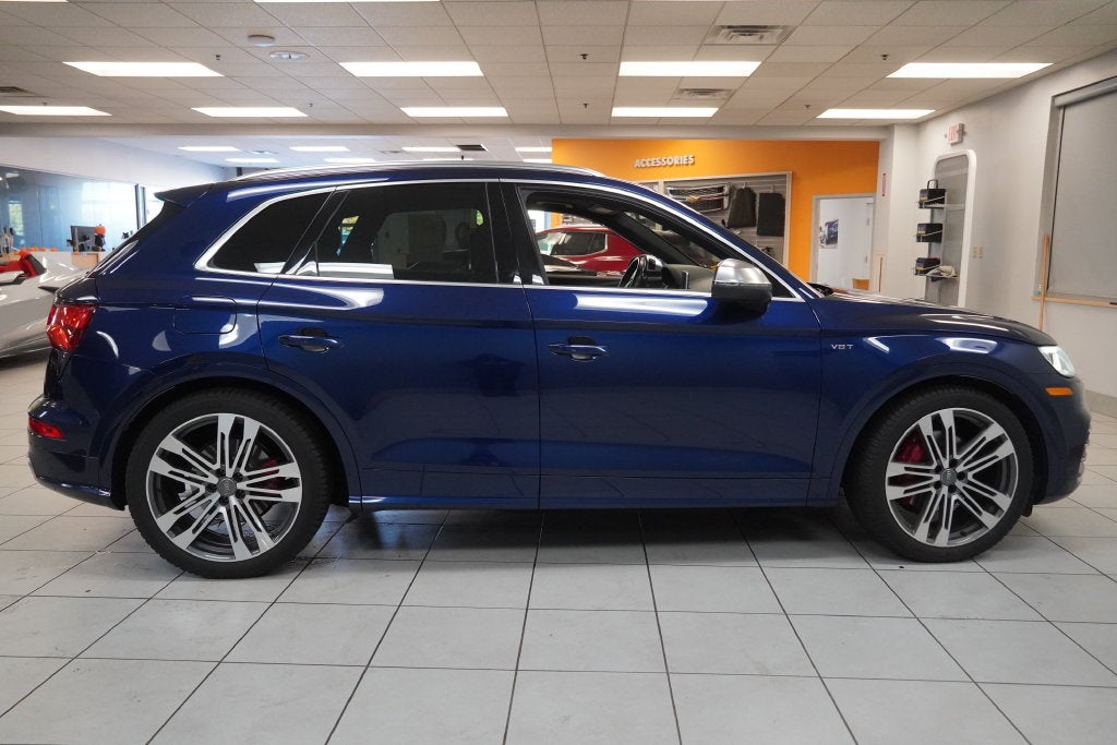 2018 Audi SQ5 3.0T Prestige quattro