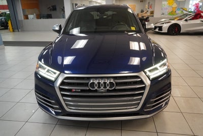 2018 Audi SQ5 3.0T Prestige quattro