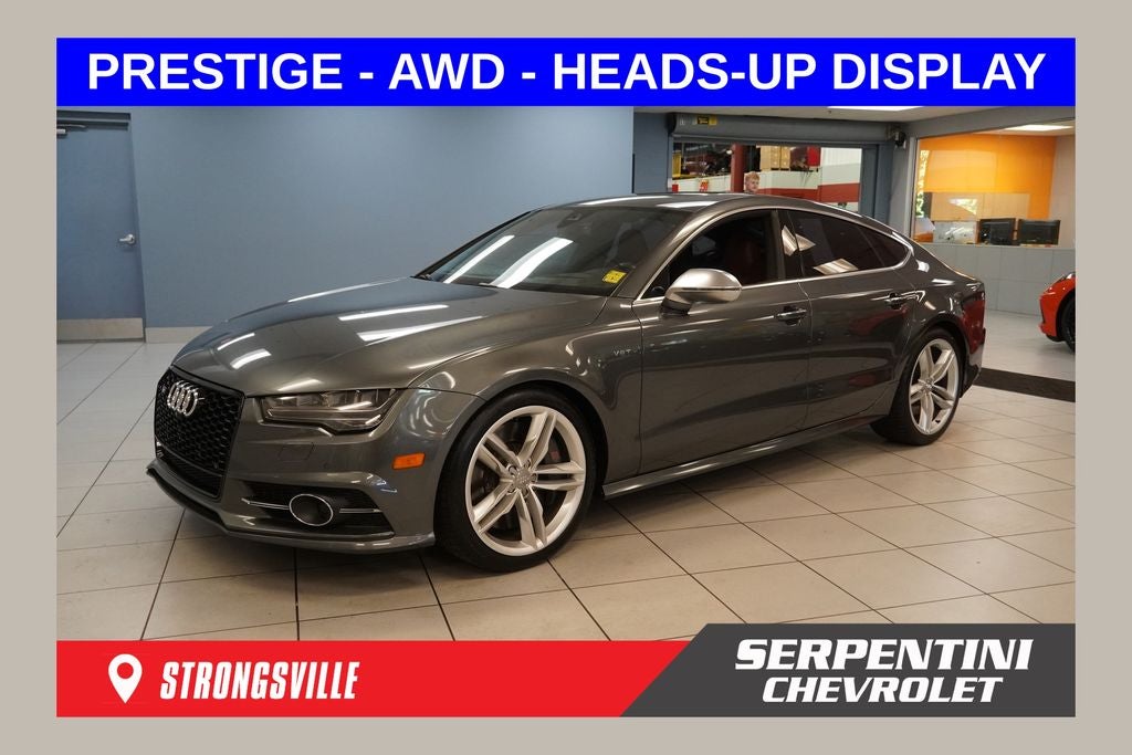 2017 Audi S7 4.0T Prestige quattro