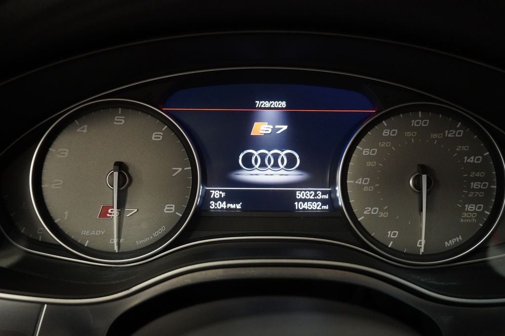 2017 Audi S7 4.0T Prestige quattro